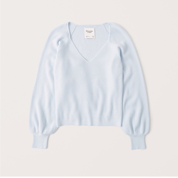 Abercrombie & Fitch Sweaters - Abercrombie puff sleeve sweater